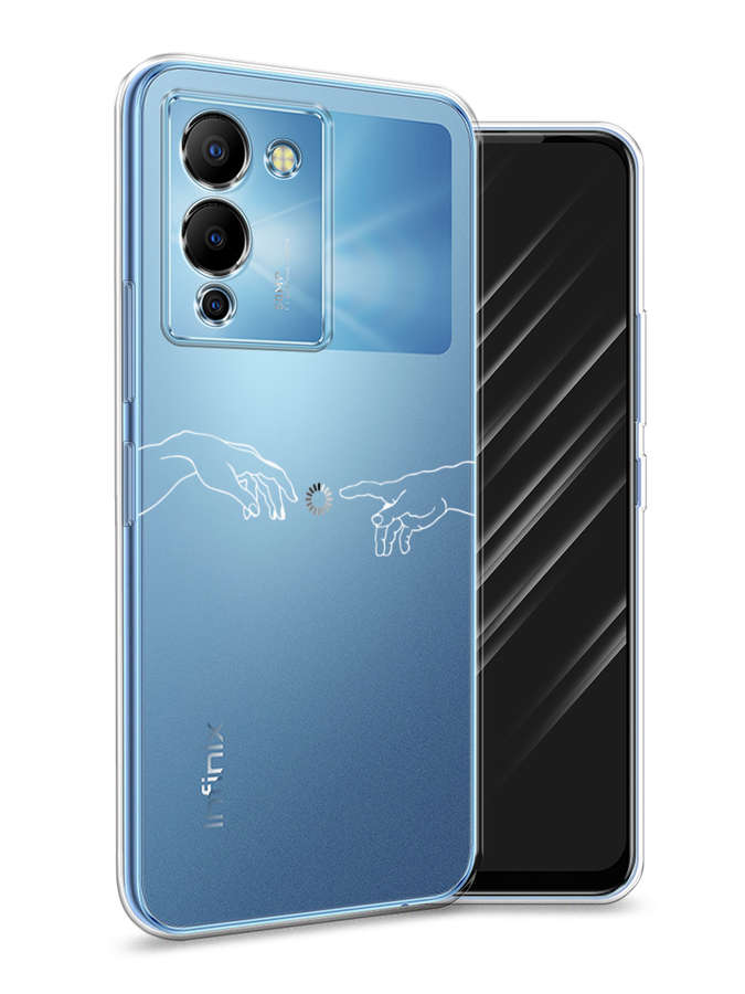 

Чехол Awog на Infinix Note 12 G96 "Загрузка творения", Разноцветный, 3101550-10