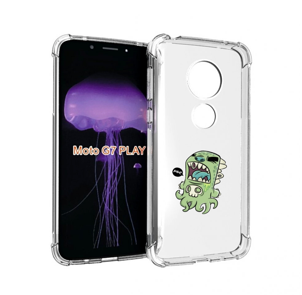 

Чехол MyPads crop для Motorola Moto G7 Play, Прозрачный, Tocco