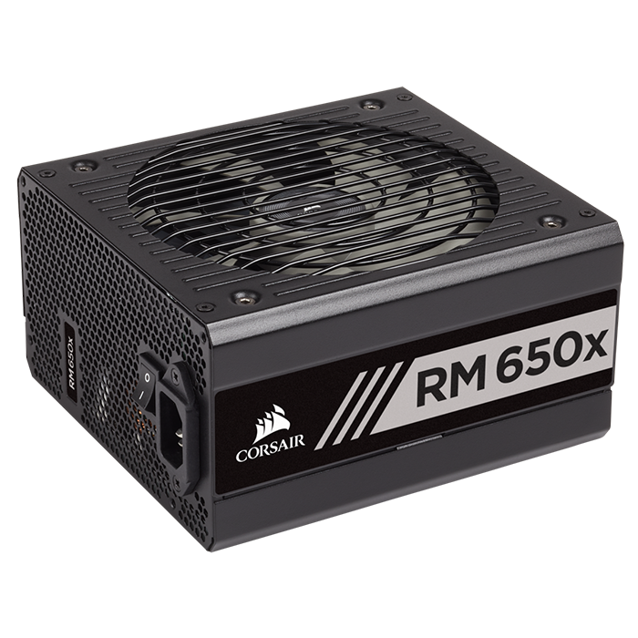 фото Блок питания corsair rm650x (cp-9020178-eu)