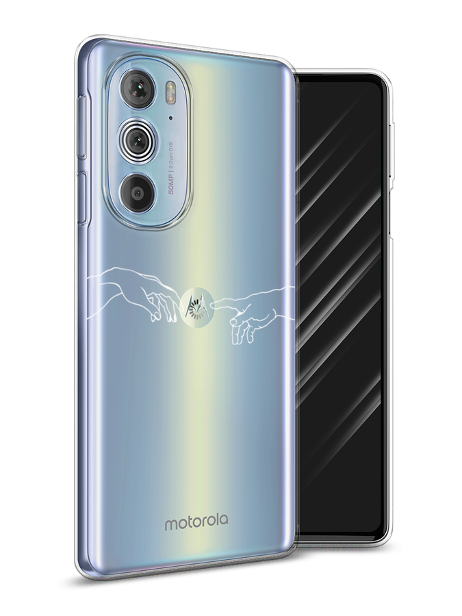 

Чехол Awog на Motorola Edge 30 Pro "Загрузка творения", Разноцветный, 243350-10