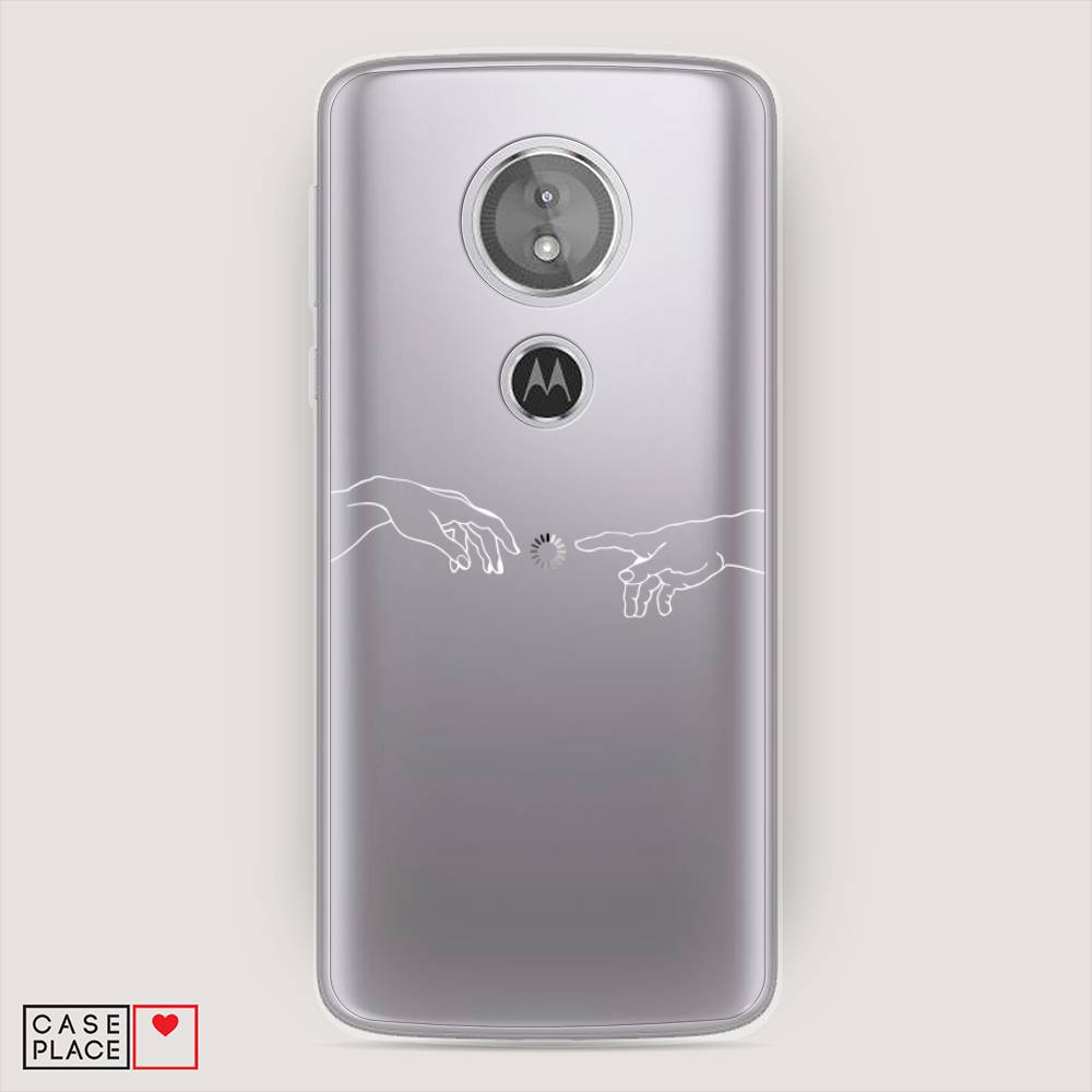 

Чехол Awog на Motorola Moto E5 / Моторола Мото E5 "Загрузка творения", Разноцветный, 241050-10