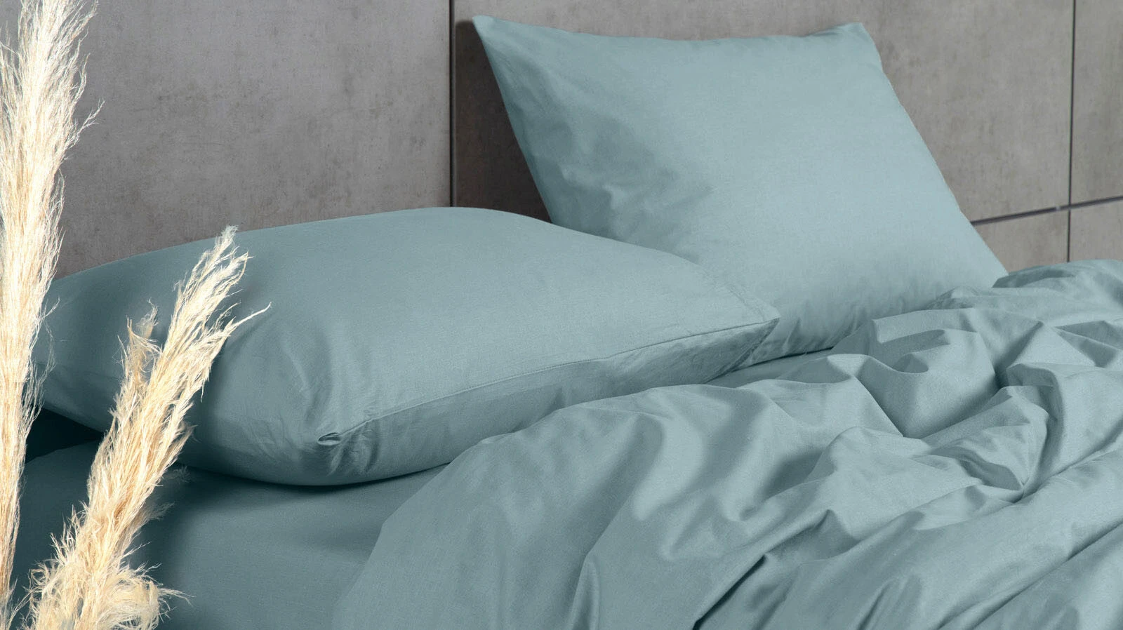 

Наволочка ASKONA Comfort Cotton Серо-голубой (2шт) 50x70, Серый, Cotton