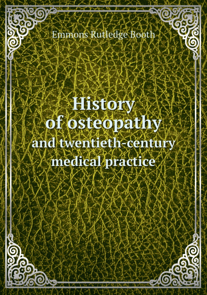 

History of osteopathy