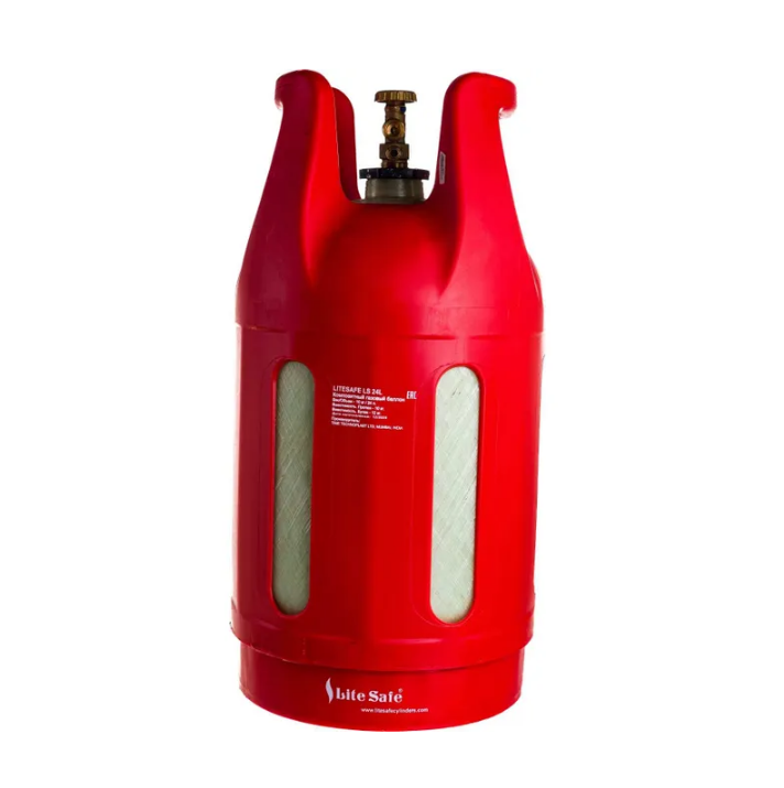 

Баллон пропановый полимерно-композитный Litesafe 24 л/10 кг LS 24L