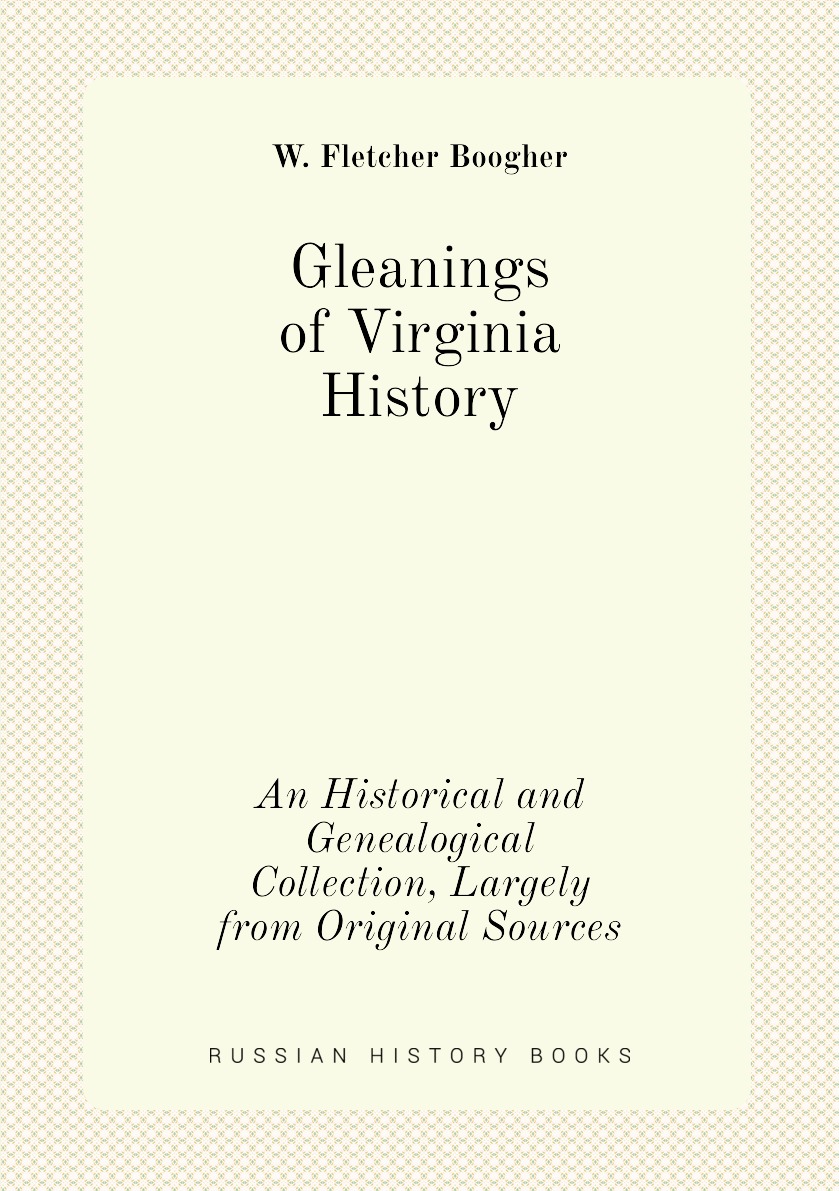 

Gleanings of Virginia History