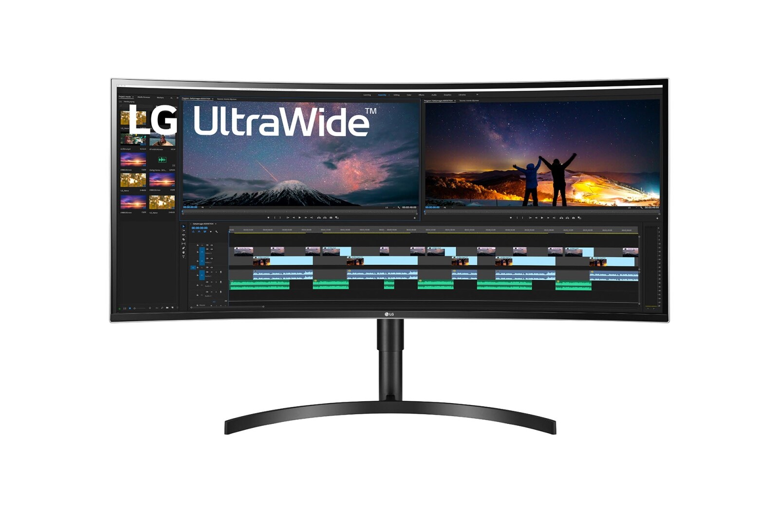 фото Монитор lg 38wn75c-b black (38wn75c-b.aruz)