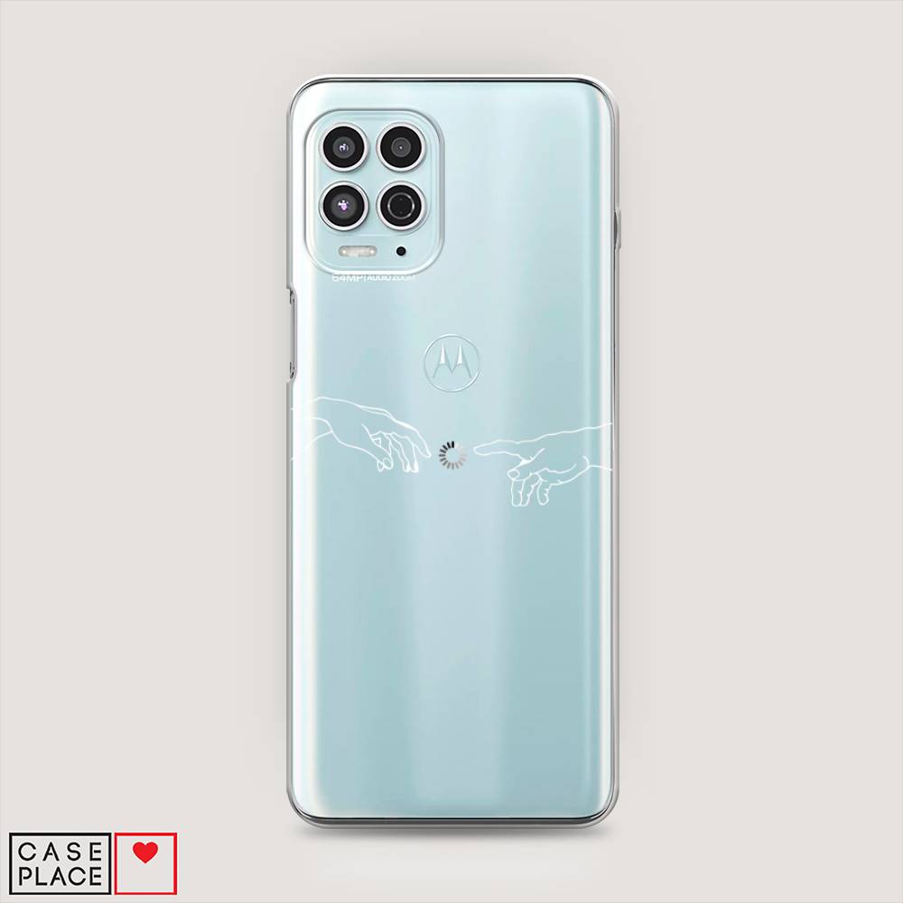 

Чехол Awog на Motorola Moto G100 "Загрузка творения", Разноцветный, 241650-10