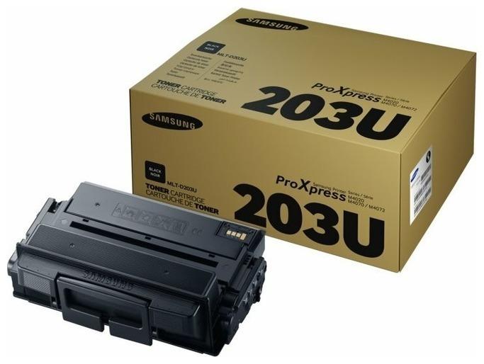 

Тонер-картридж HP MLT-D203U (SU917A), Черный, MLT-D203U