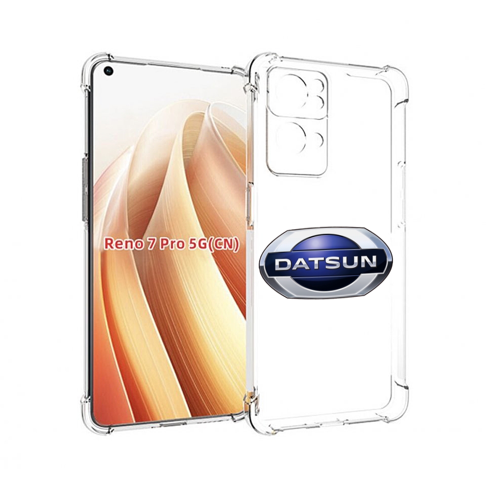 

Чехол MyPads datsun мужской для OPPO Reno7 Pro 5G, Прозрачный, Tocco
