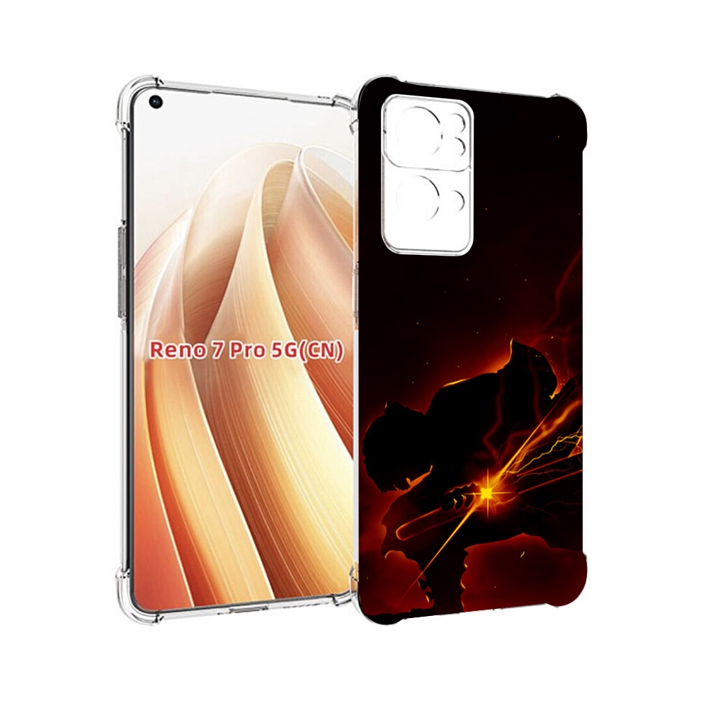 

Чехол MyPads demon-slayer-зеницу для OPPO Reno7 Pro 5G, Прозрачный, Tocco