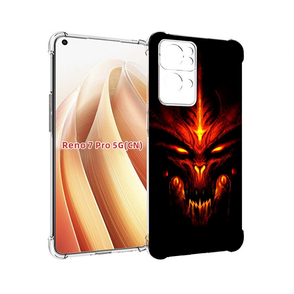 

Чехол MyPads diablo-3 для OPPO Reno7 Pro 5G, Прозрачный, Tocco