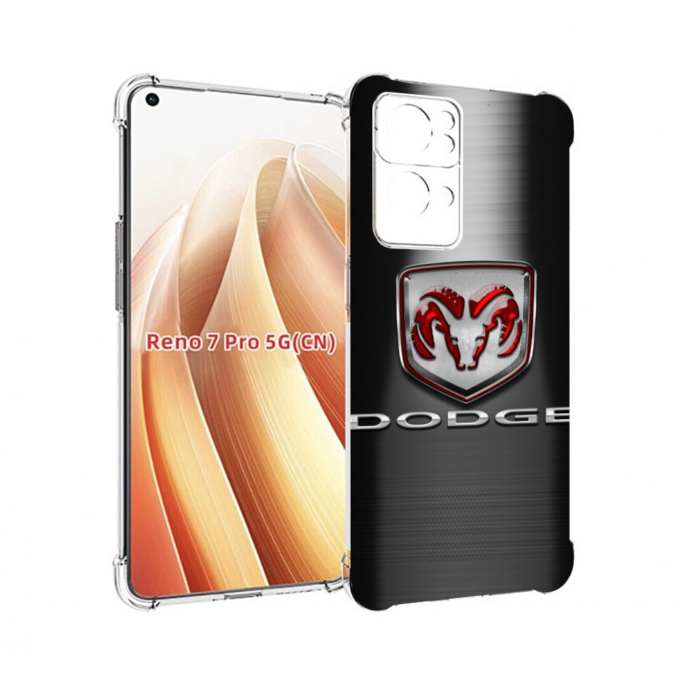 

Чехол MyPads dodge 1 мужской для OPPO Reno7 Pro 5G, Прозрачный, Tocco