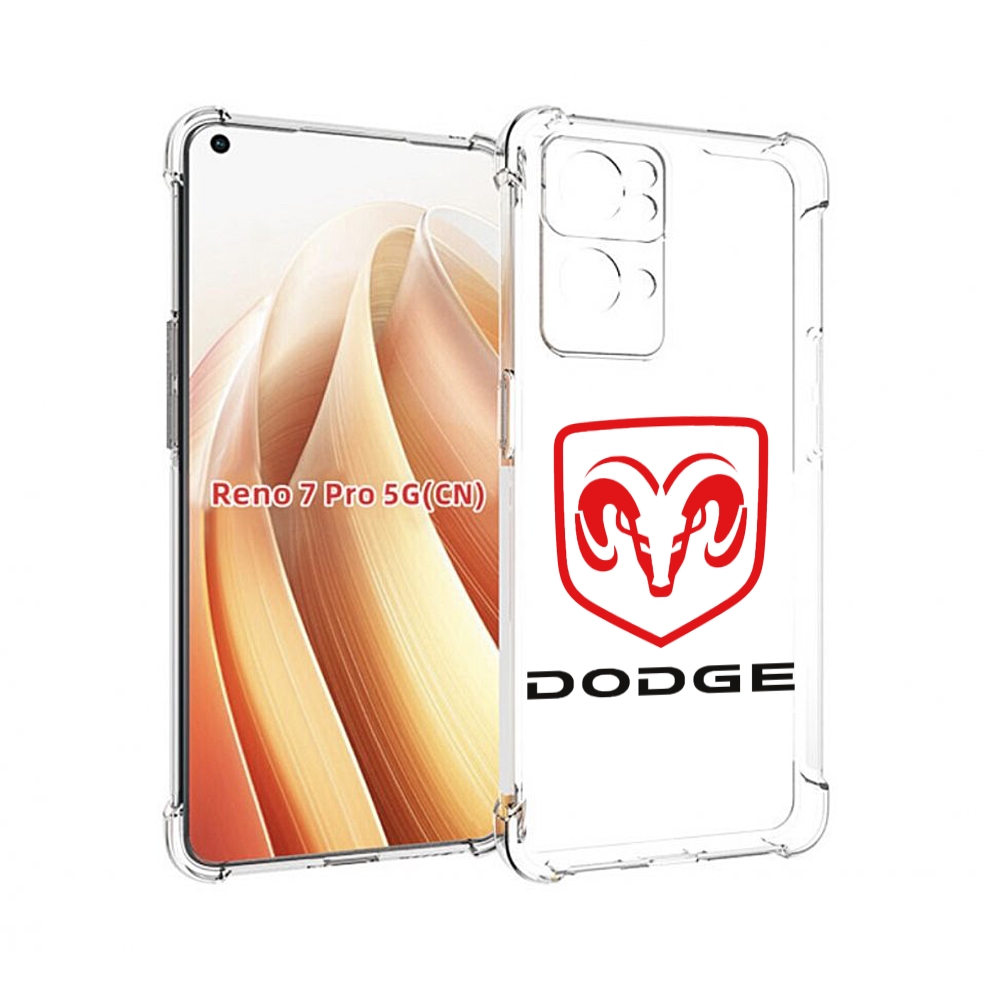 

Чехол MyPads dodge-2 мужской для OPPO Reno7 Pro 5G, Прозрачный, Tocco