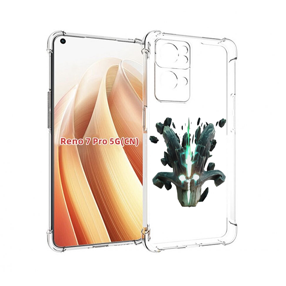 

Чехол MyPads dota 2 juggernaut для OPPO Reno7 Pro 5G, Прозрачный, Tocco