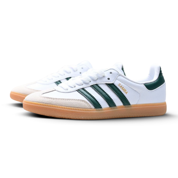 Кеды женские Adidas Originals Samba белые 5.5 UK