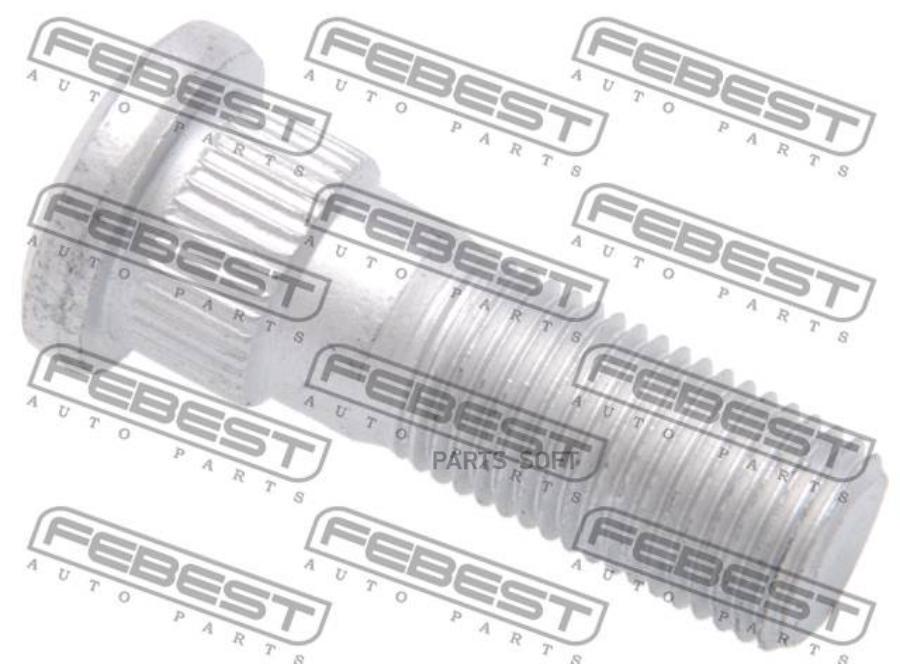 

FEBECT 0284002 0284-002_шпилька колесная!\ Nissan Juke F15 10>