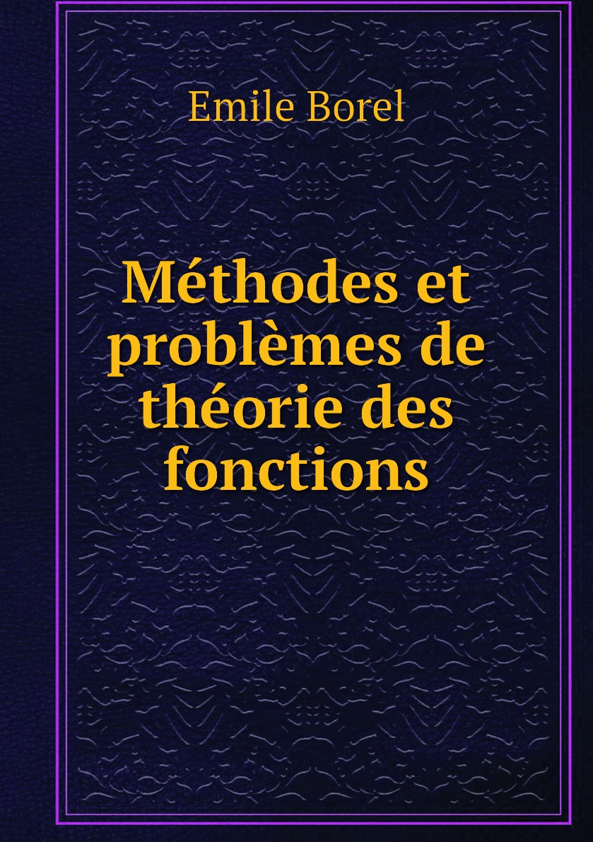 

Methodes et problemes de theorie des fonctions