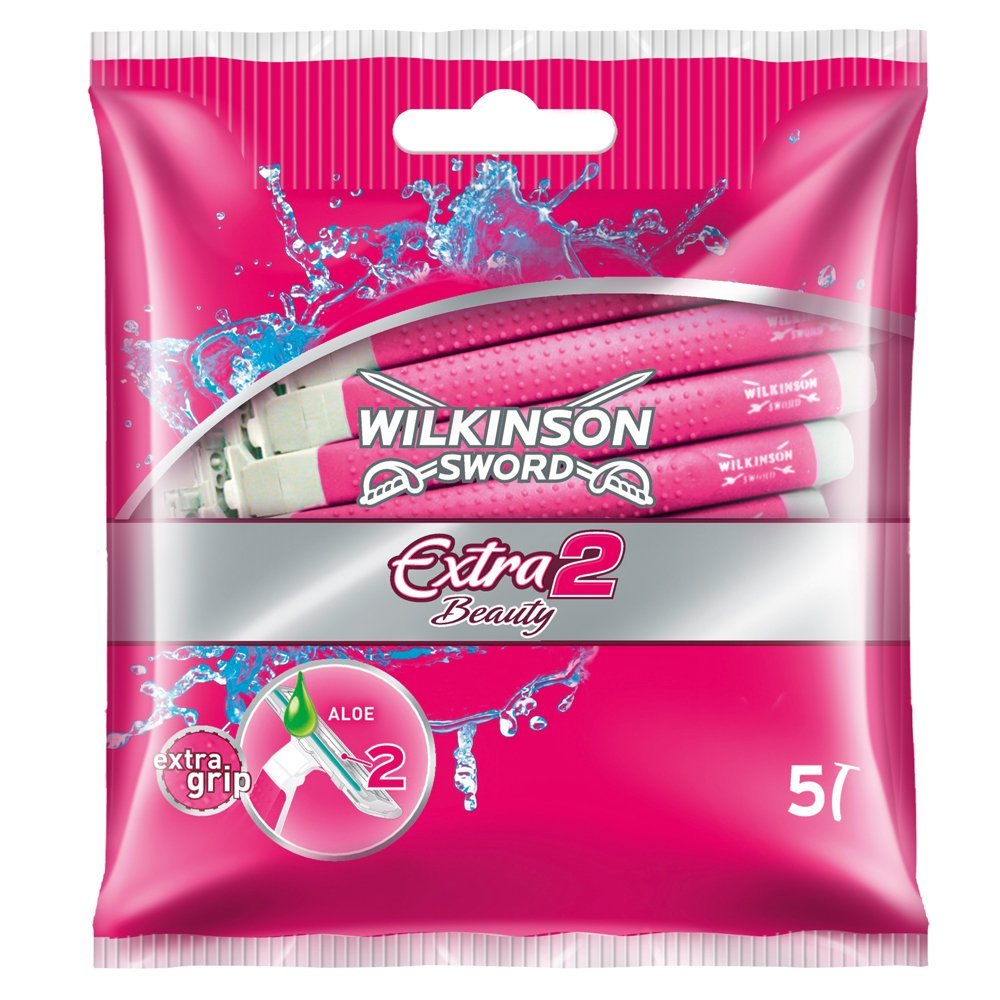 Бритвенный женский одноразовый станок Wilkinson Sword EXTRA 2 Beauty