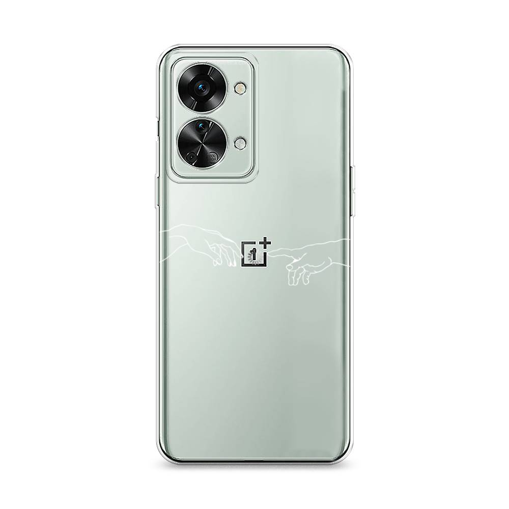 

Чехол Awog на OnePlus Nord 2T / ВанПлас Норд 2T "Загрузка творения", Разноцветный, 153250-10