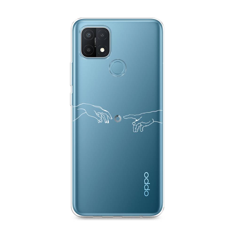 

Чехол Awog на Oppo A15/A15s "Загрузка творения", Разноцветный, 255650-10