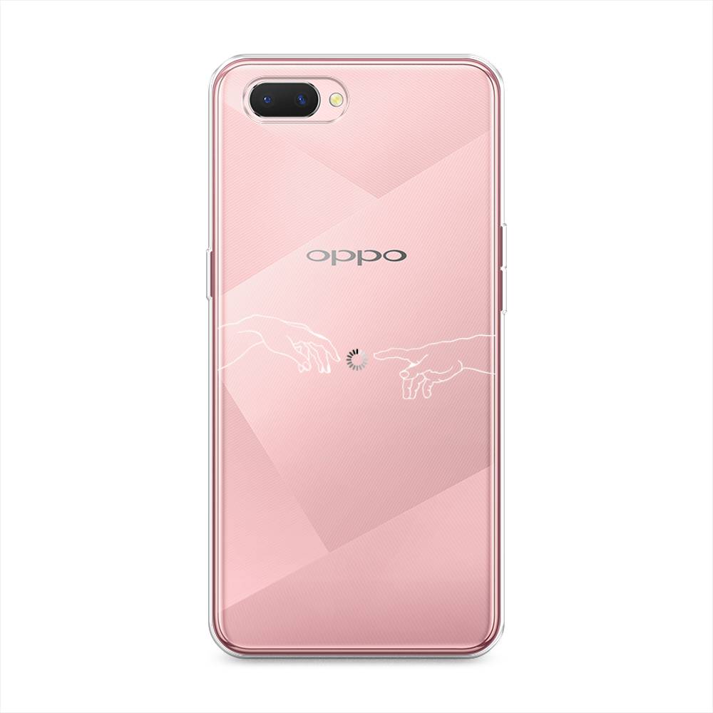 

Чехол Awog на Oppo A3s "Загрузка творения", Разноцветный, 252050-10