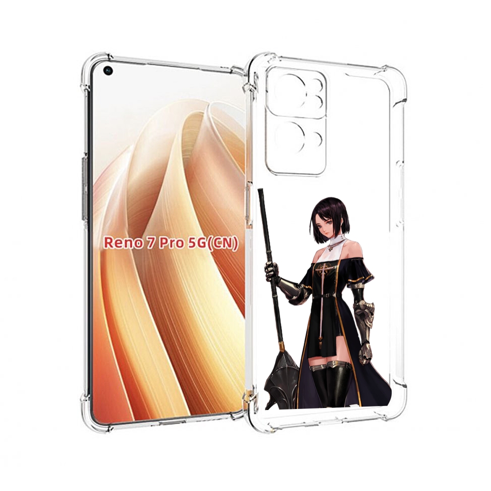 

Чехол MyPads dungeon-fighter для OPPO Reno7 Pro 5G, Прозрачный, Tocco
