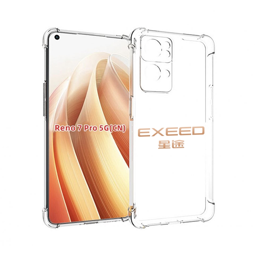 

Чехол MyPads exeed 2 для OPPO Reno7 Pro 5G, Прозрачный, Tocco