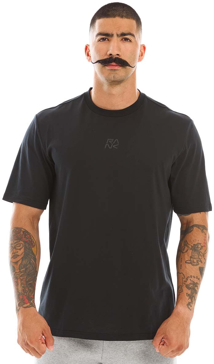 

Футболка мужская RANK Risen Core T-Shirt черная L, Черный, Risen Core T-Shirt