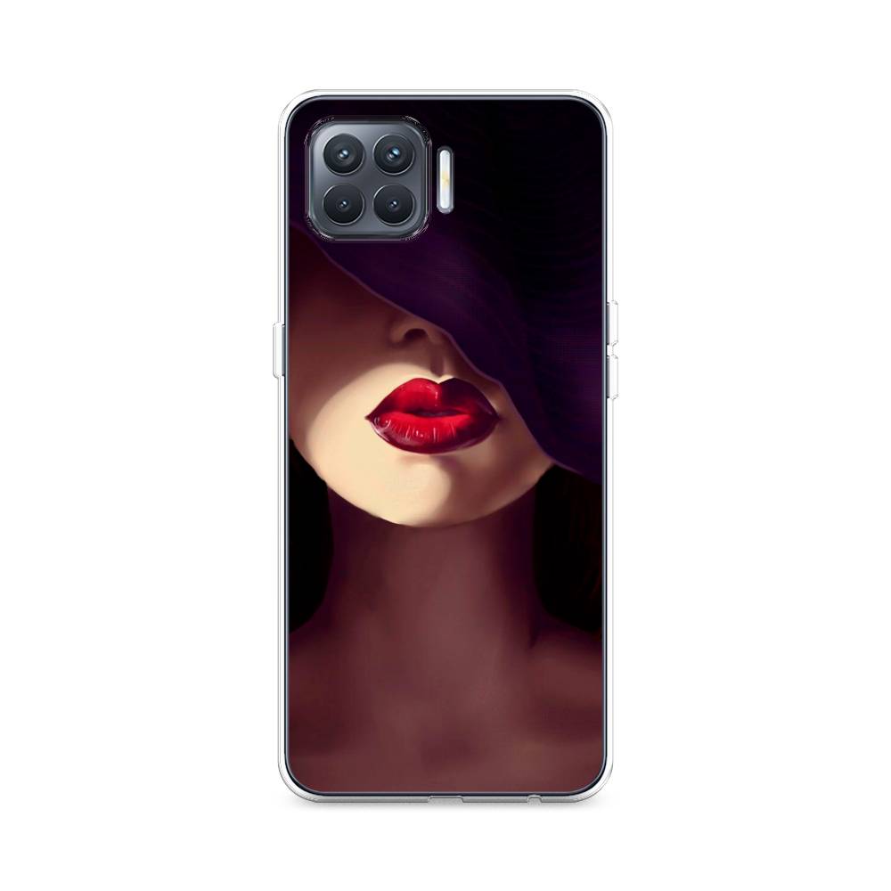 

Чехол Awog на Oppo Reno 4 Lite/A93 "Красные губы", Разноцветный, 255350-7