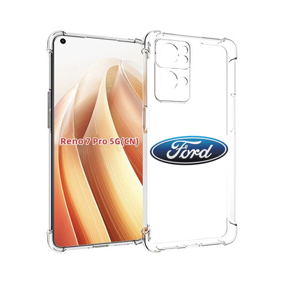 

Чехол MyPads ford-3 мужской для OPPO Reno7 Pro 5G, Прозрачный, Tocco