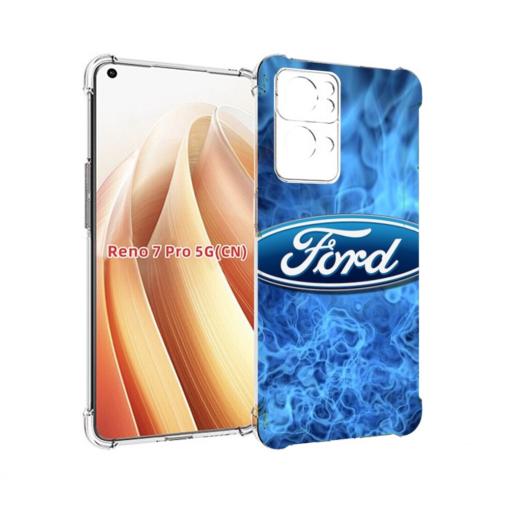 

Чехол MyPads ford-22 м для OPPO Reno7 Pro 5G, Прозрачный, Tocco