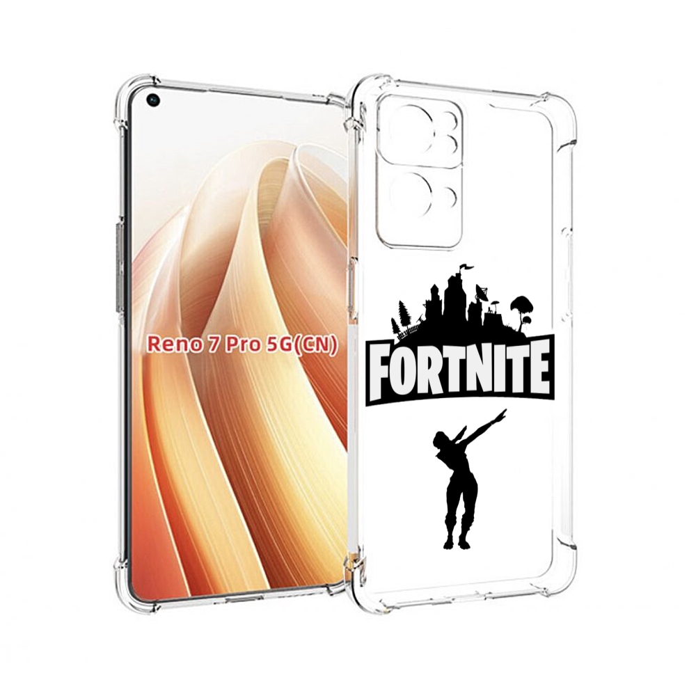 

Чехол MyPads fortnite-2 для OPPO Reno7 Pro 5G, Прозрачный, Tocco