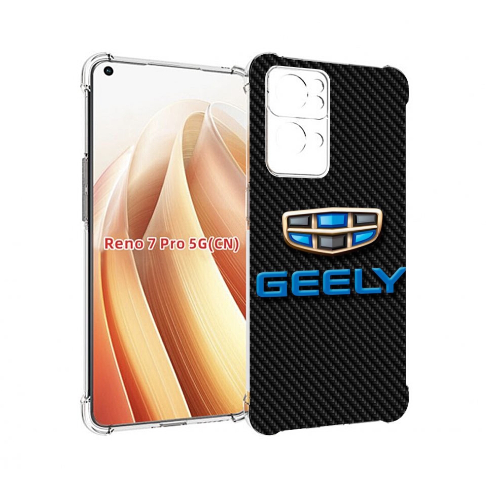 

Чехол MyPads geely 1 для OPPO Reno7 Pro 5G, Прозрачный, Tocco