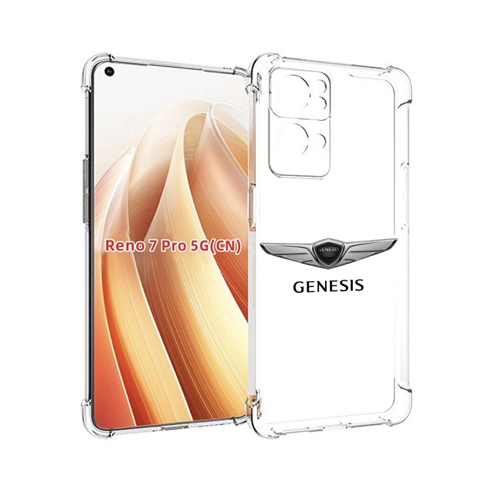 

Чехол MyPads genesis-3 мужской для OPPO Reno7 Pro 5G, Прозрачный, Tocco