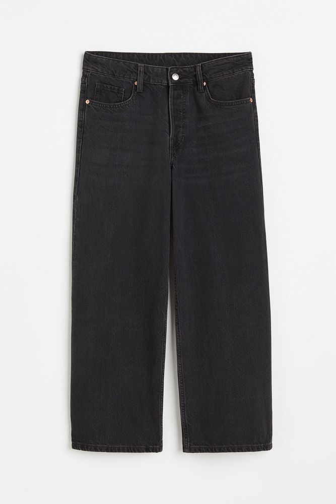 

Джинсы женские H&M 1199189 черные 36 EU, Черный, 1199189