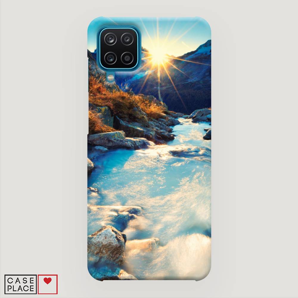 

Пластиковый чехол "Восход 7" на Samsung Galaxy A12, 2101620-3