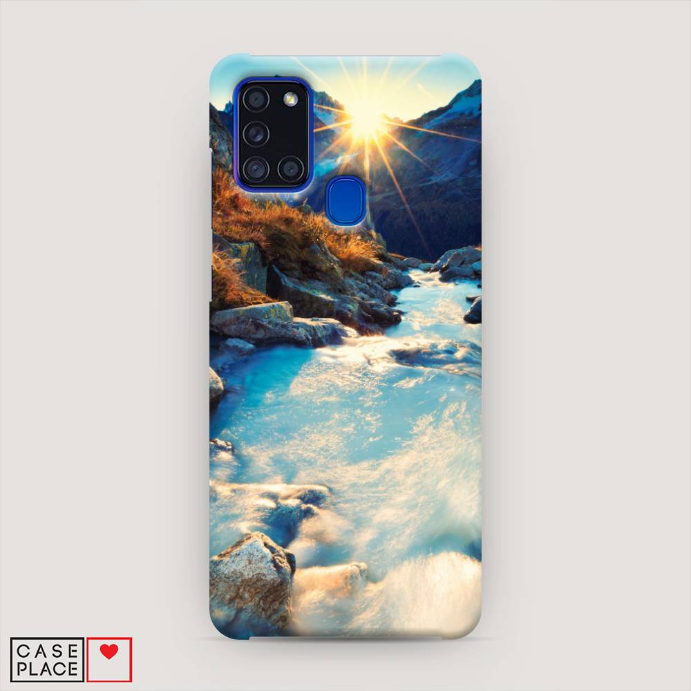 

Пластиковый чехол "Восход 7" на Samsung Galaxy A21s, 2100220-3