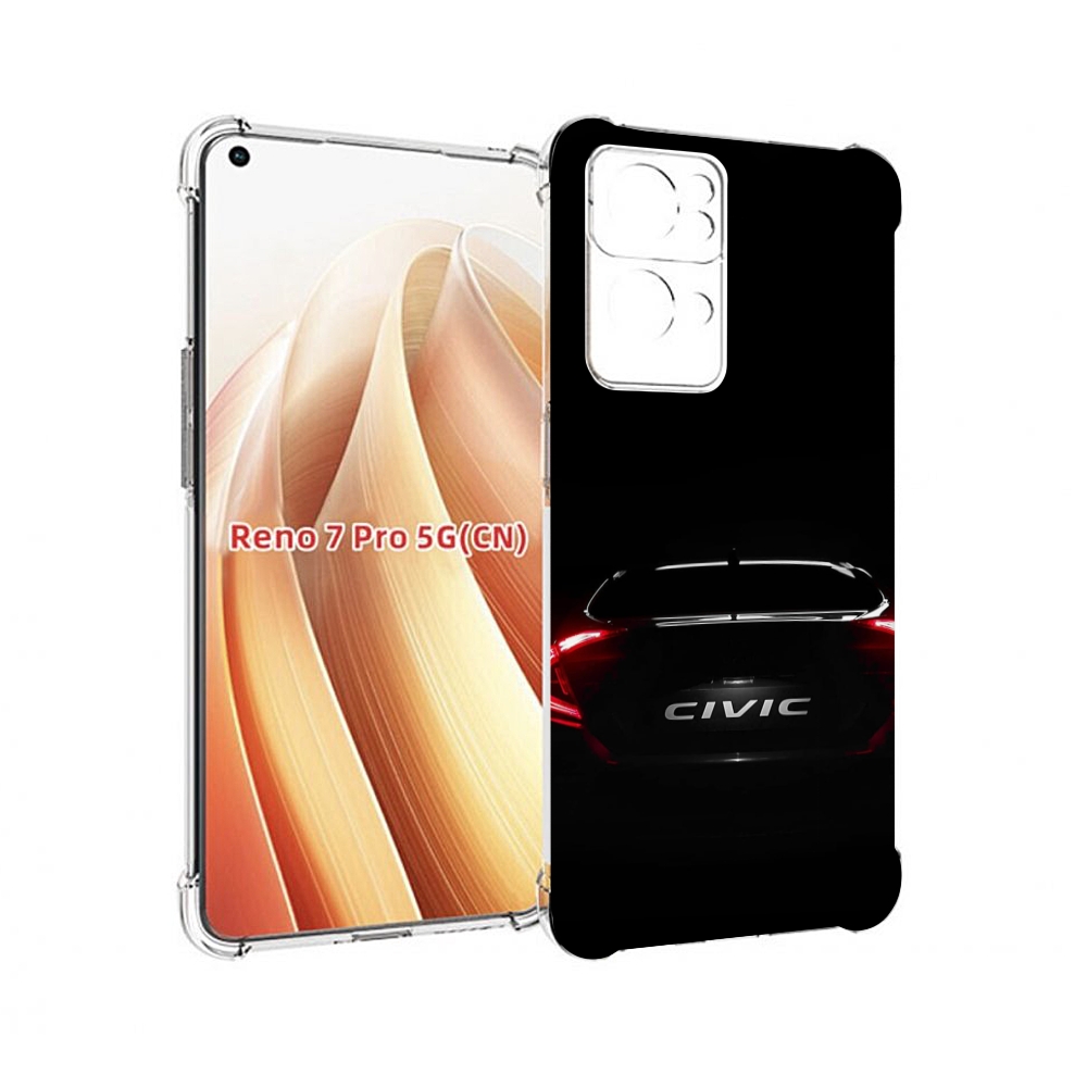 

Чехол MyPads honda 2 для OPPO Reno7 Pro 5G, Прозрачный, Tocco