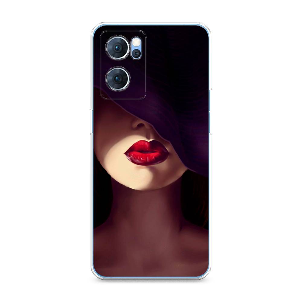 

Чехол Awog на Oppo Reno 7 5G "Красные губы", Разноцветный, 258150-7