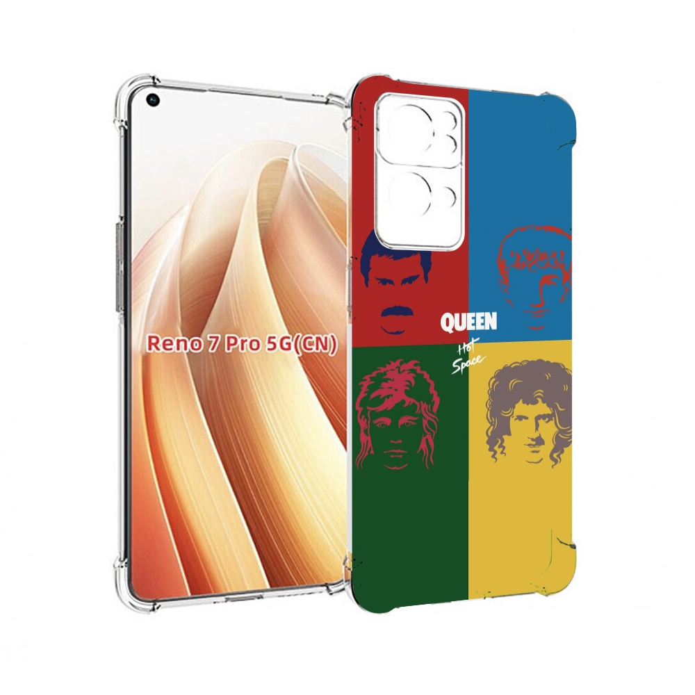 

Чехол MyPads hot space queen альбом для OPPO Reno7 Pro 5G, Прозрачный, Tocco