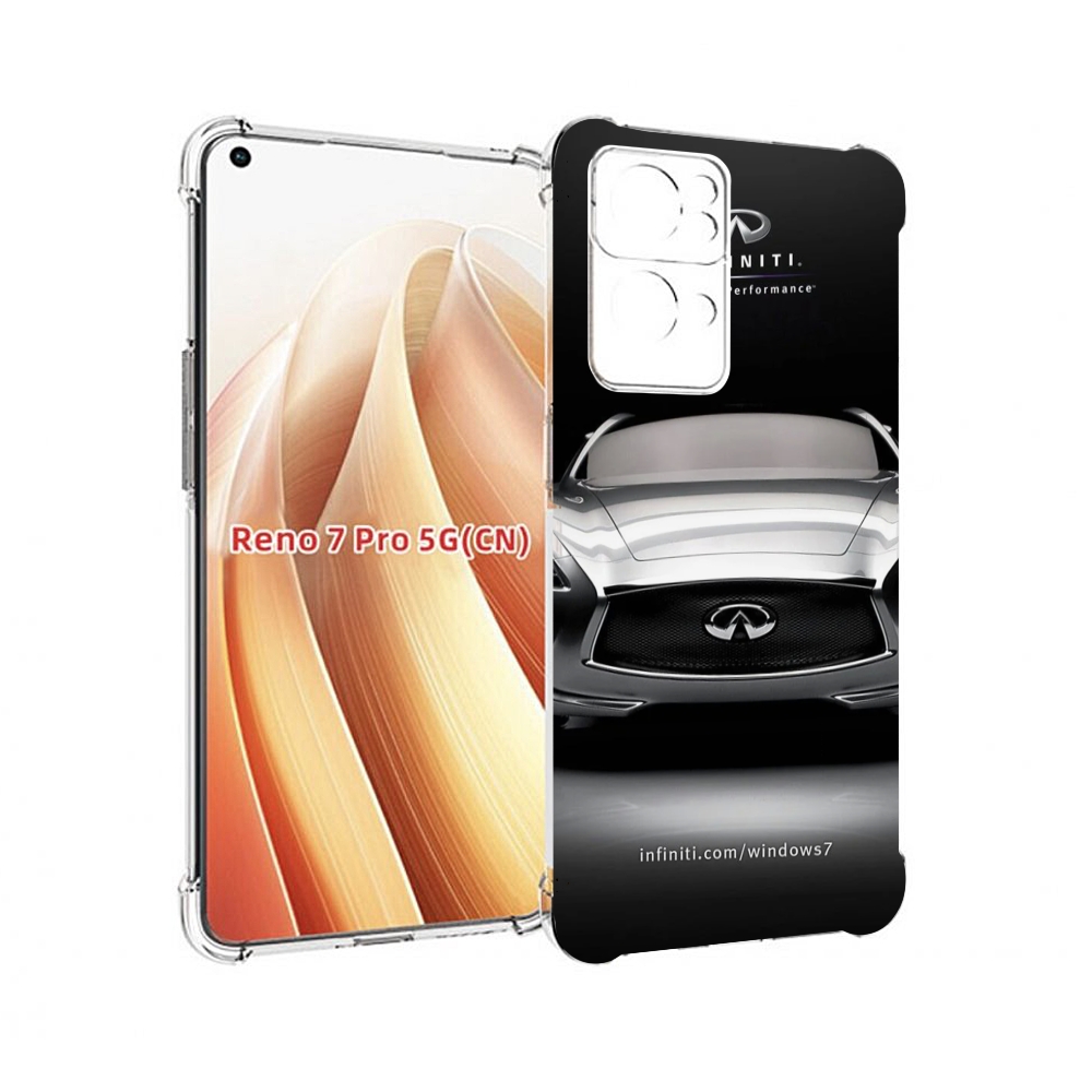 

Чехол MyPads infiniti-1 для OPPO Reno7 Pro 5G, Прозрачный, Tocco