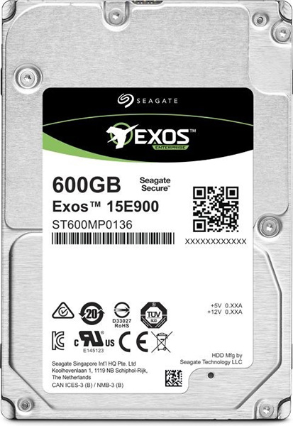 фото Жесткий диск seagate exos 600гб (st600mp0136)
