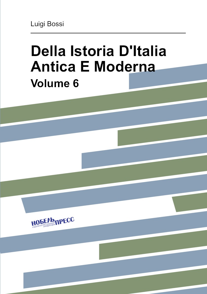 

Della Istoria D'Italia Antica E Moderna