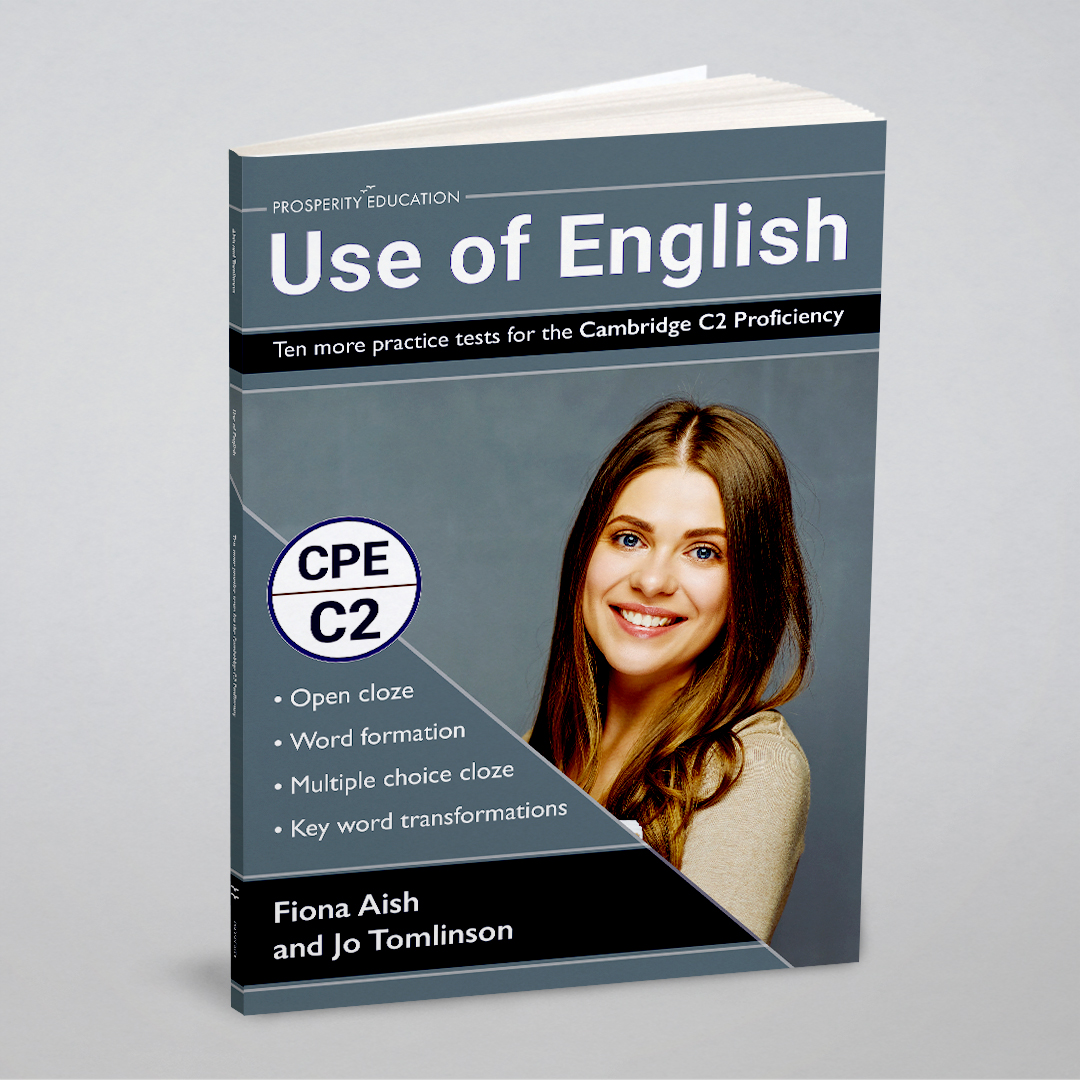 

Use of English