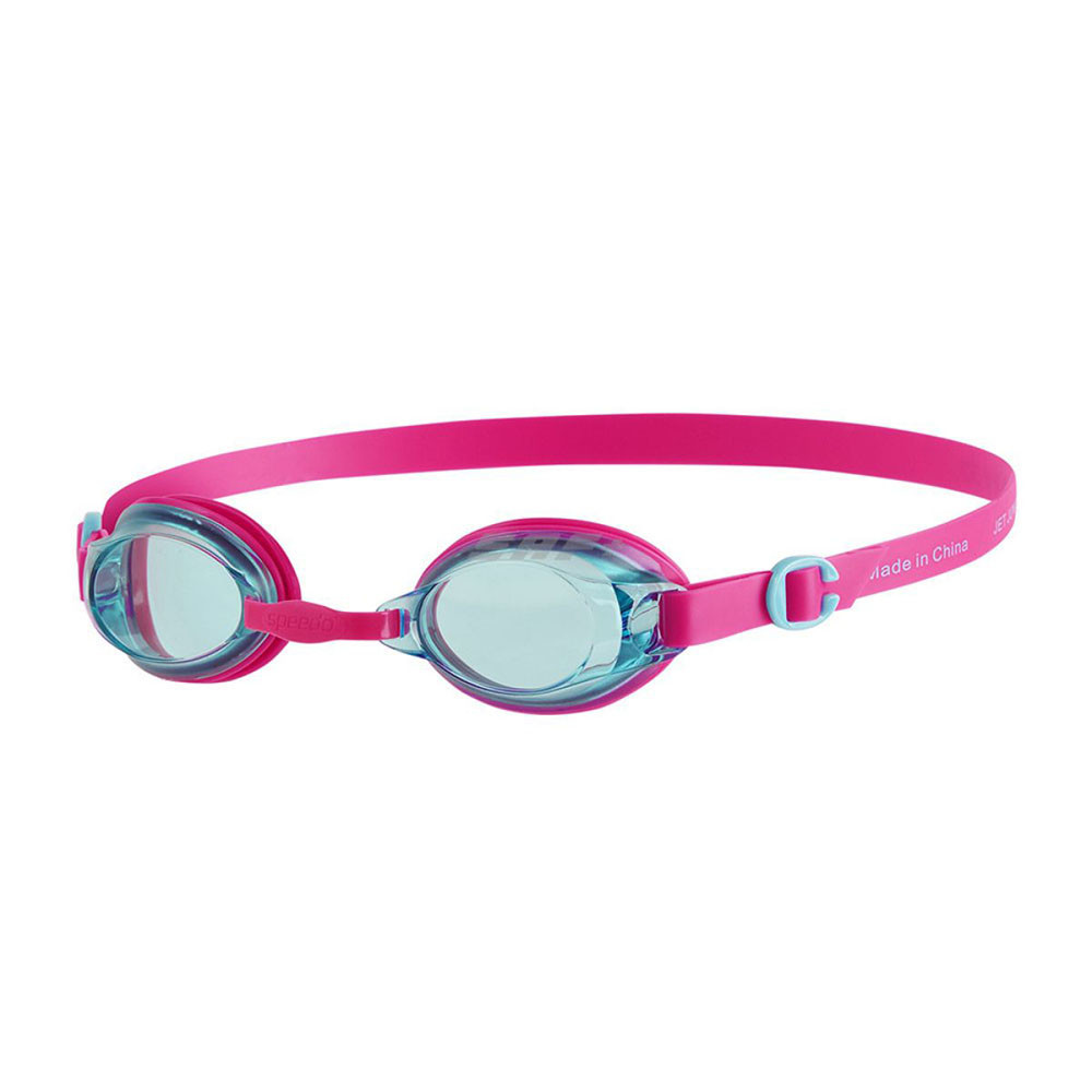 

Очки для плавания детские SPEEDO Jet Jr, 8-09298B981A, голубые линзы, Jet Jr