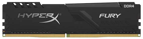 

Оперативная память Kingston HyperX FURY Black (HX426C16FB4/16), HyperX FURY Black