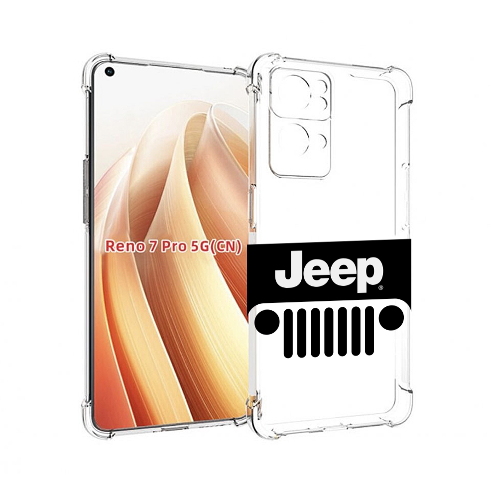 

Чехол MyPads jeep-3 мужской для OPPO Reno7 Pro 5G, Прозрачный, Tocco