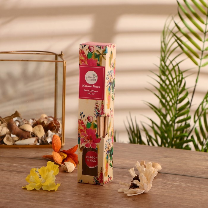 

Ароматический диффузор Breathe Essential "NATURE HUES" 60 мл dragon blood