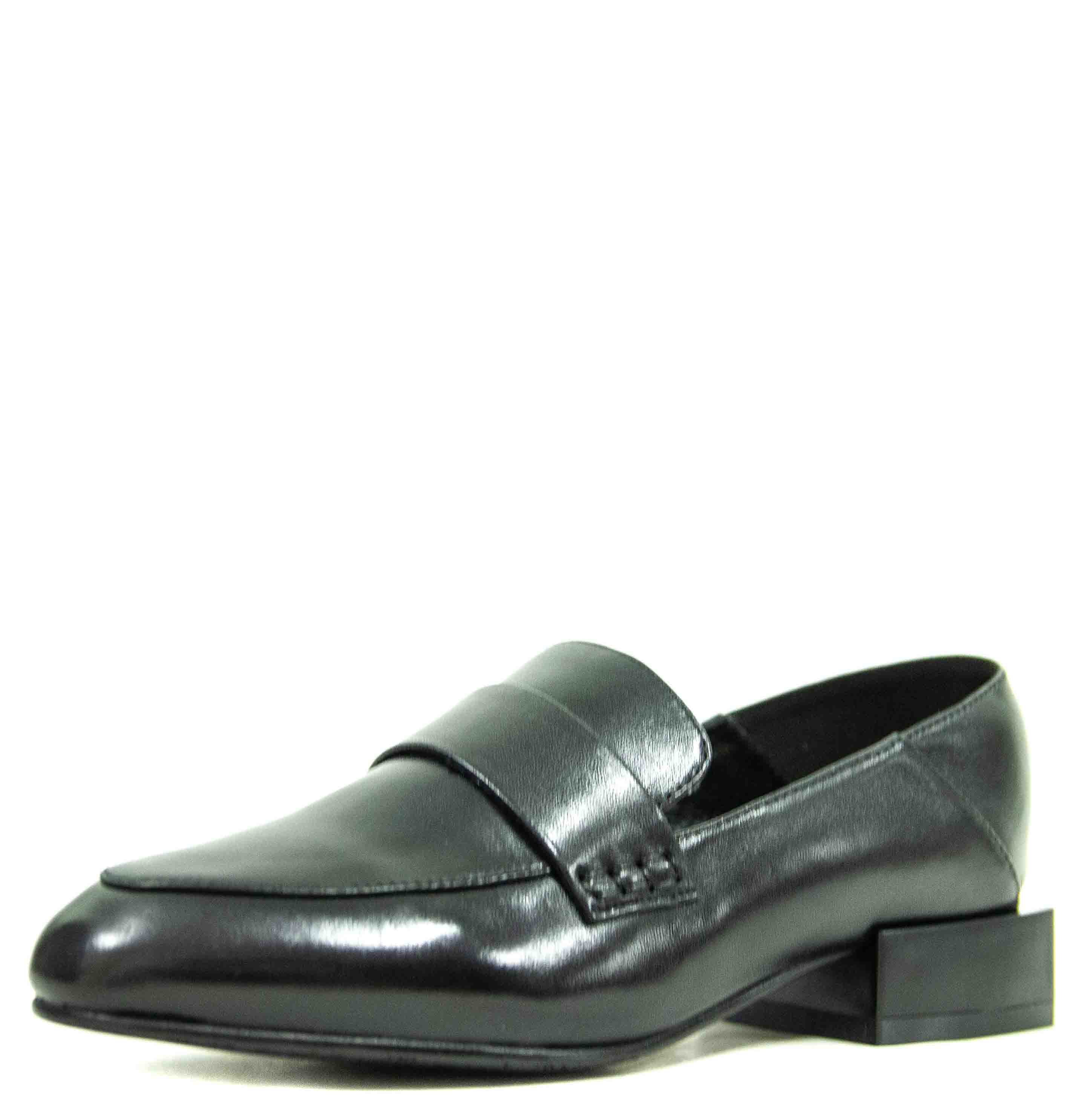

Лоферы женские Popular Fashion D03C-9A черные 38 RU, D03C-9