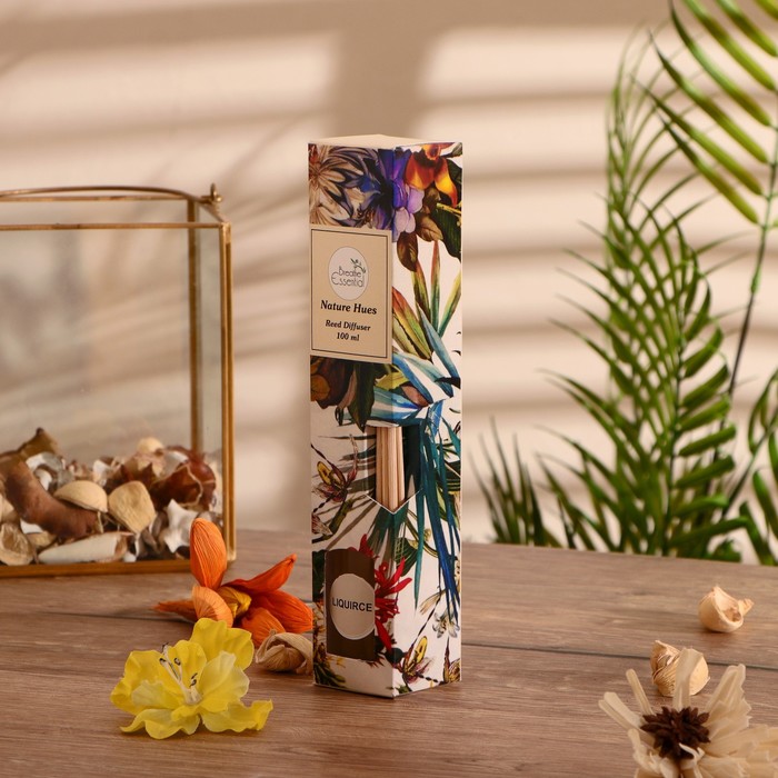 

Ароматический диффузор Breathe Essential "NATURE HUES" 60 мл liquirce